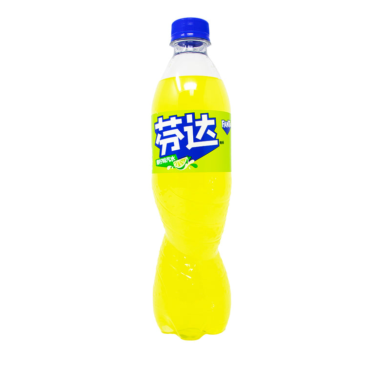Fanta Lime 500ml Case of 24 - China