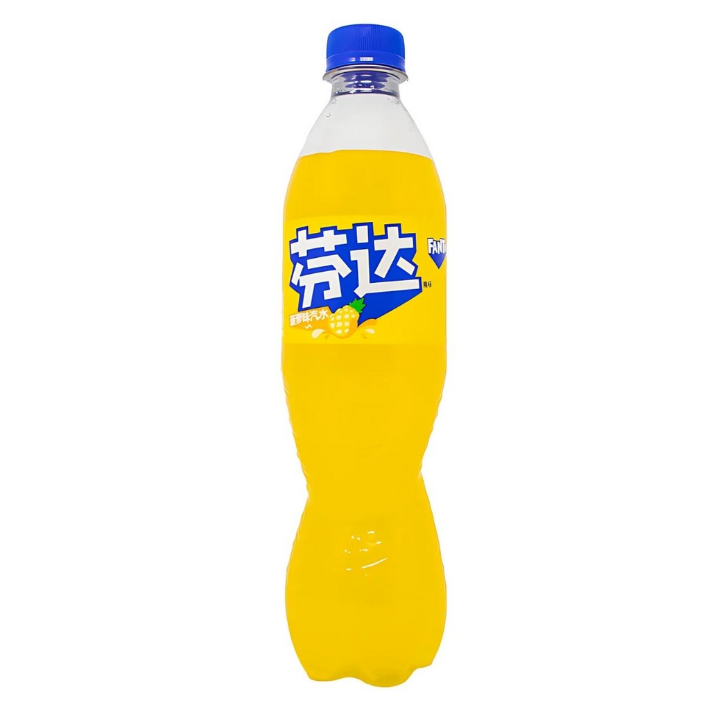 Fanta Pineapple 500ml Case of 24 - China