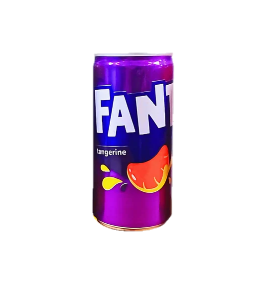 Fanta Tangerine 237ml Case of 30 - Iraq