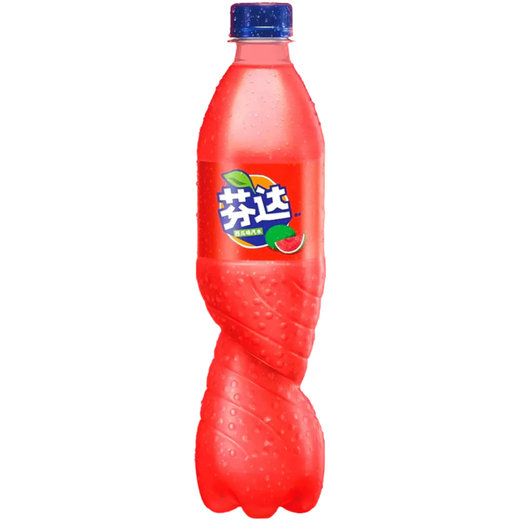 Fanta Watermelon 500ml Case of 24 - China