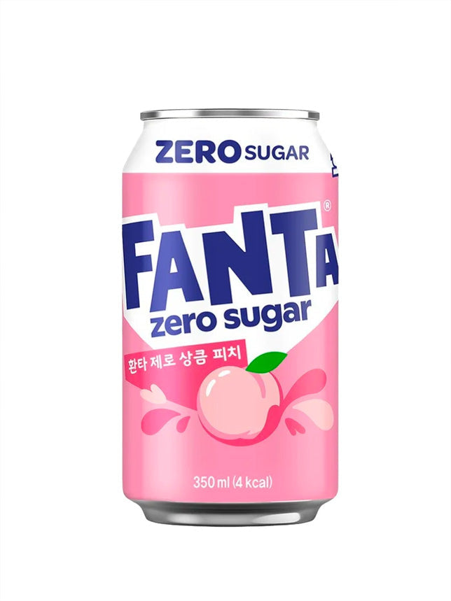 Fanta Peach - Zero Sugar