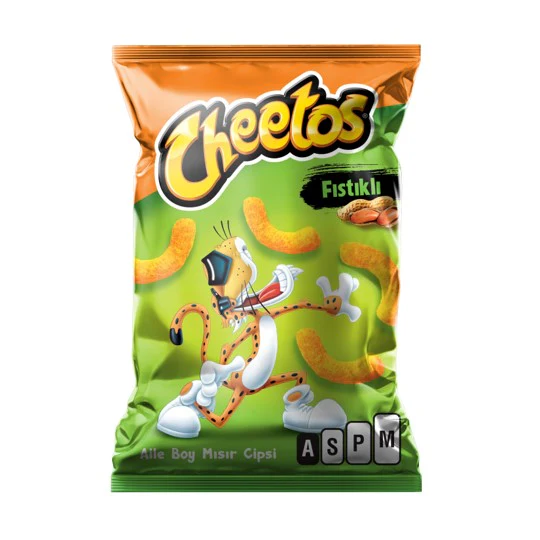 Cheetos	Fistiki 20g - Turkey (Case of 12)