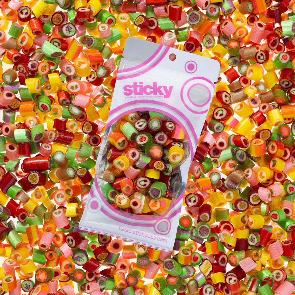 Sticky Fruit Mix Candy - 3.5oz