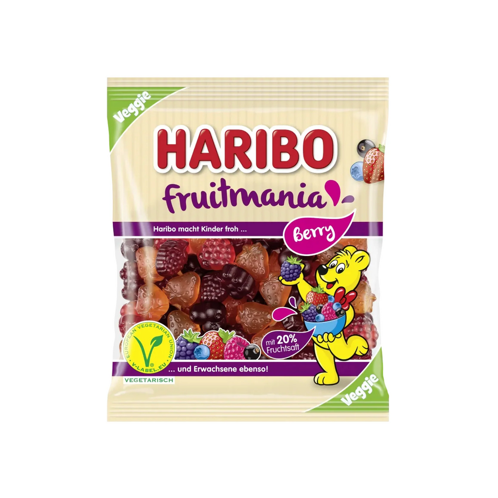 Haribo Fruitmania 175g- Germany (Case of 12)