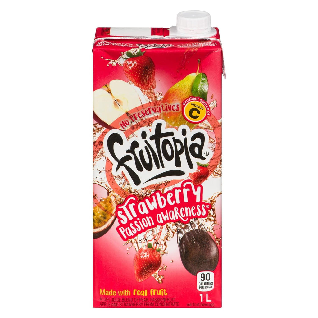 Fruitopia Strawberry Awareness - 1L