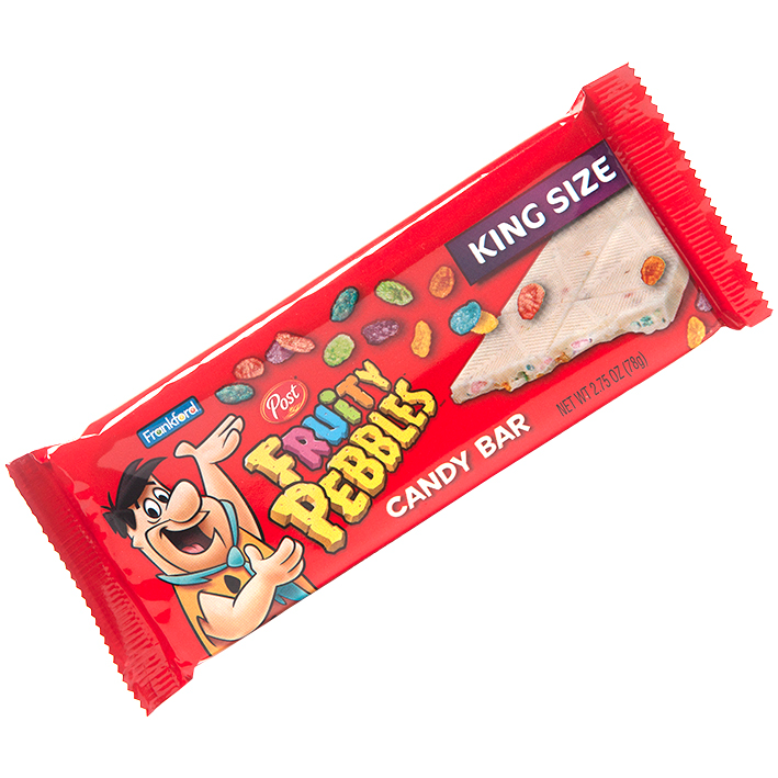 Frankford Fruity Pebbles Candy Bar Exotic Snack Guys