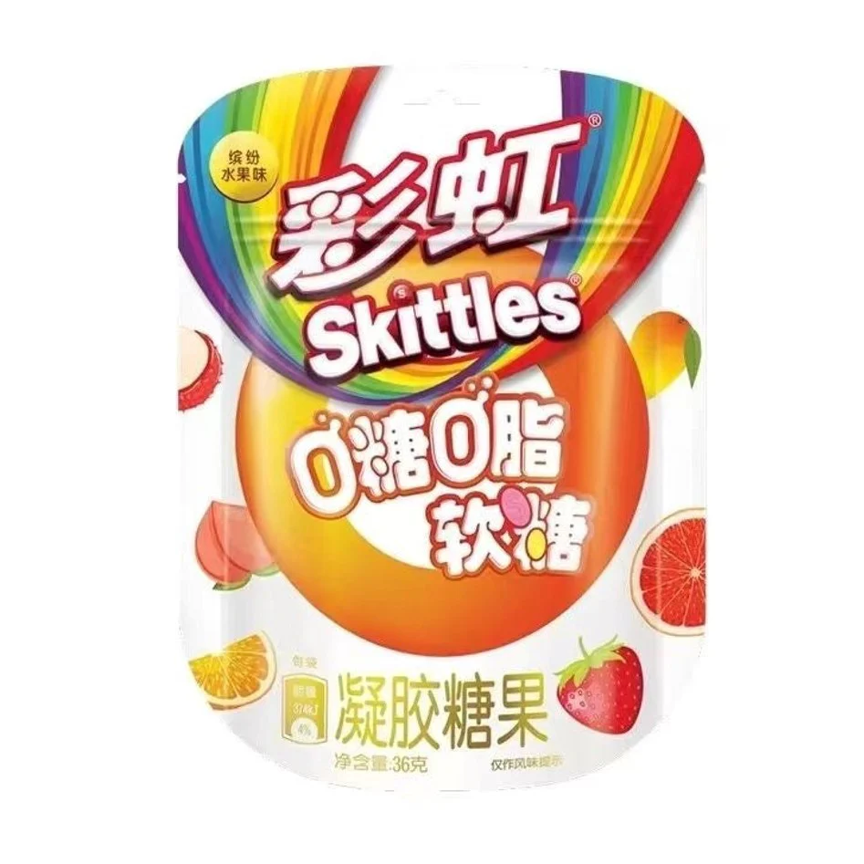 Skittles Fruity Chewies Zero 36g - China (Case of 12)
