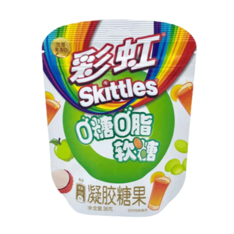 Skittles Fruity Tea Chewies Zero 36g - China (Case of 12)