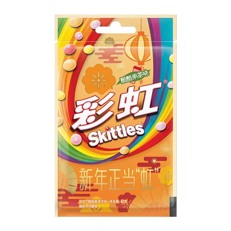 Skittles Fruity Tea	40g - China (Case of 12)