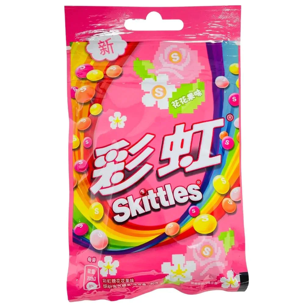 Skittles Frutiy Floral 40g - China (Case of 12)