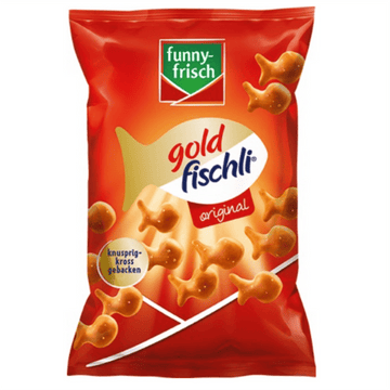 Funny Frisch Gold Fischli Original