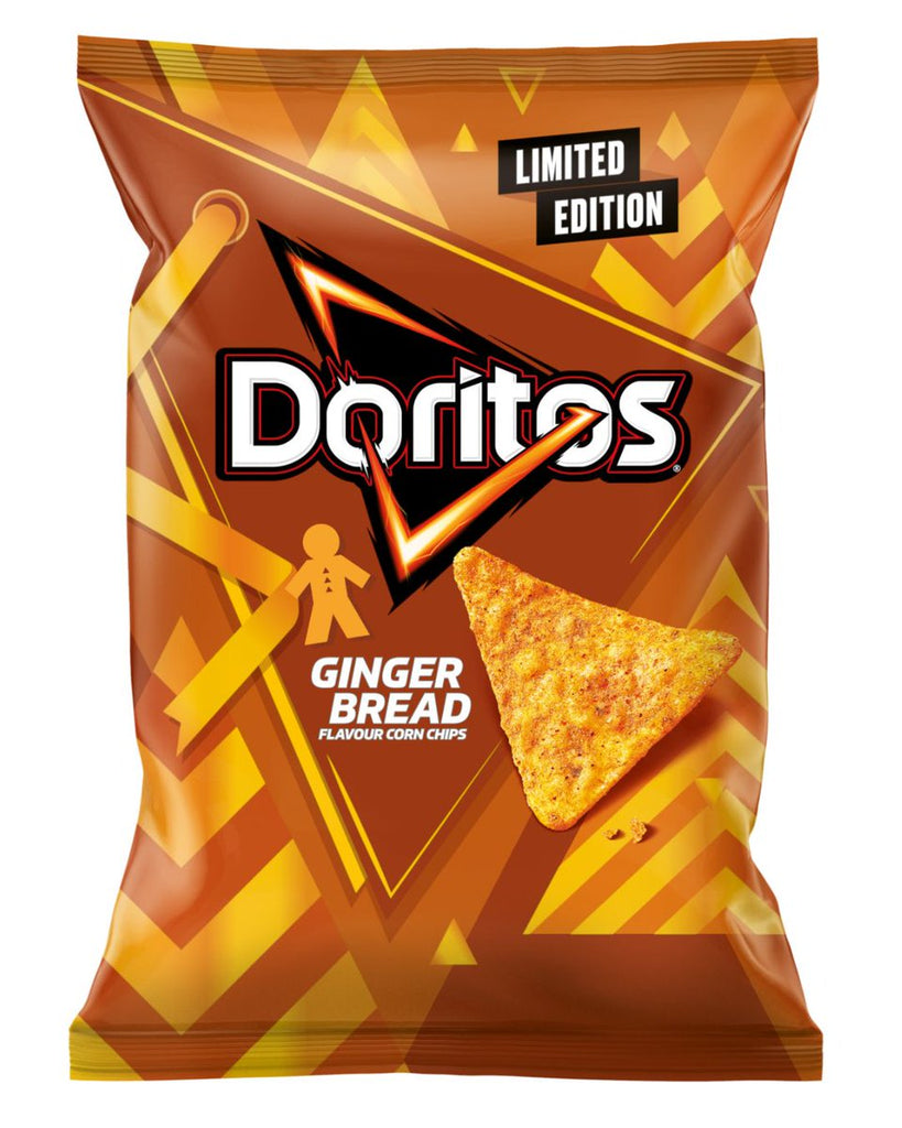 Doritos Ginger Bread Flavor Corn Chips - 180G