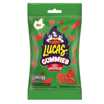 Lucas Spicy Watermelon Gummies