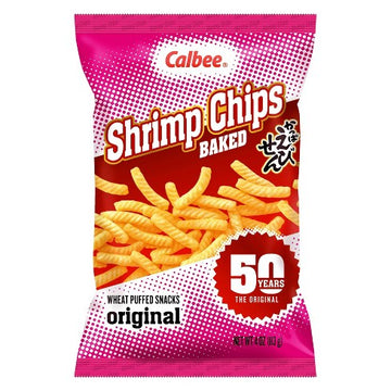 Calbee Shrimp Baked Chips