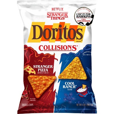 Doritos Collisions Stranger PIzza & Cool Ranch