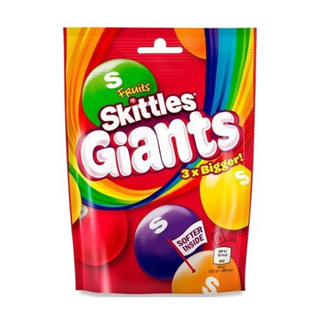 Skittles Giants 141g - UK (Case of 12)