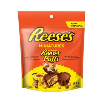 Reese's Miniatures With Reese's puffs