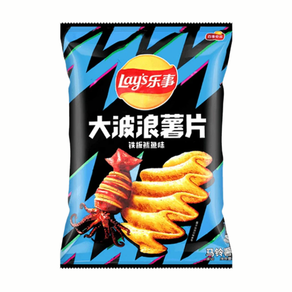 Lays Grilled Squid	 70g - CHINA (Case of 12)
