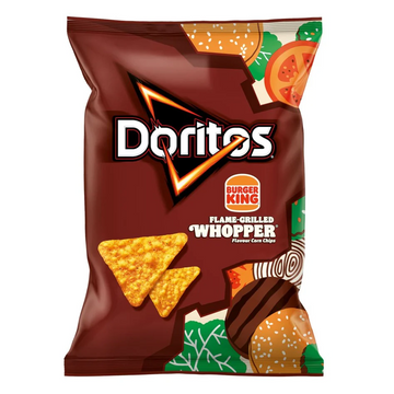 Doritos Grilled Whopper 180g - UK (Case of 12)
