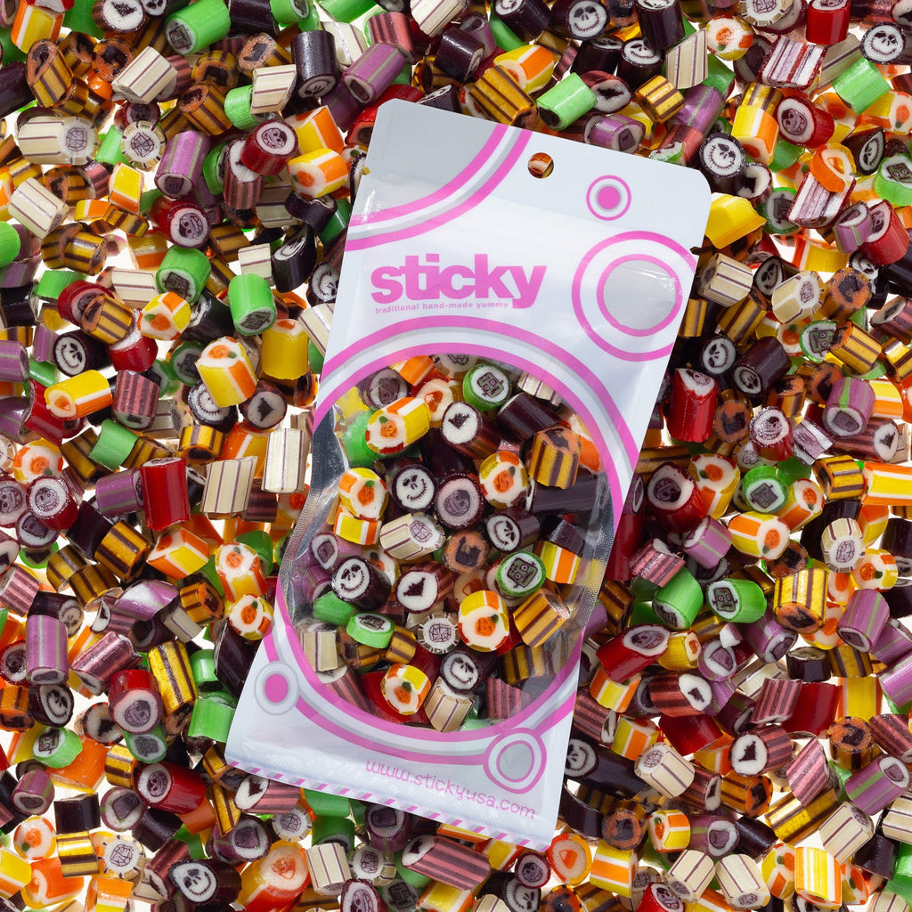 Sticky Halloween Mix Candy - 3.5oz