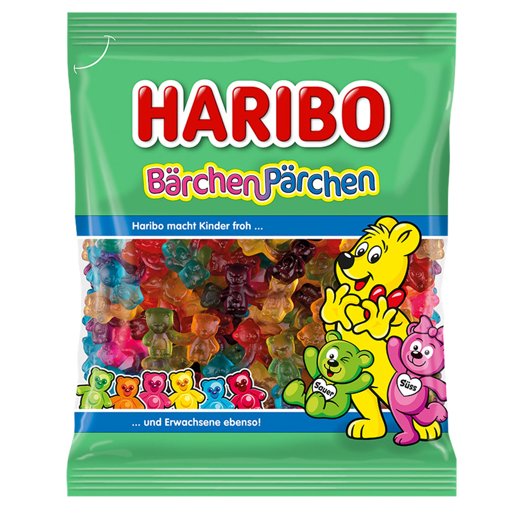 Haribo Barchen Parchen 160g GERMANY (Case of 12)