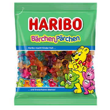 Haribo Barchen Parchen 160g GERMANY (Case of 12)
