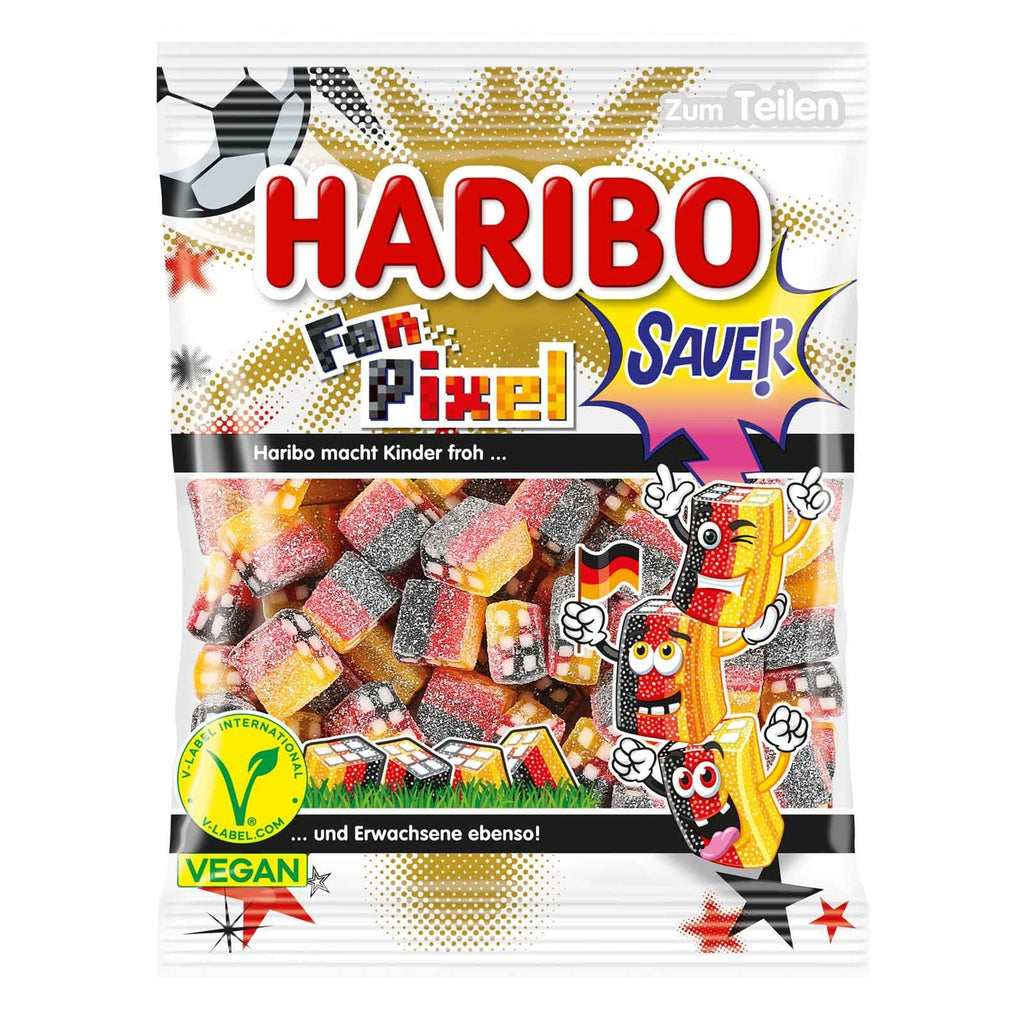 Haribo Fan Pixel 160g GERMANY (Case of 12)