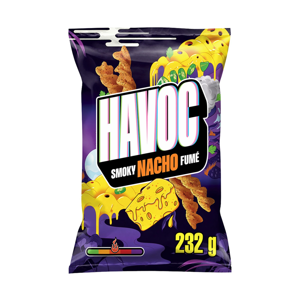 Frito Lay Havoc Smokey Nacho 90g Canada (Case of 12)