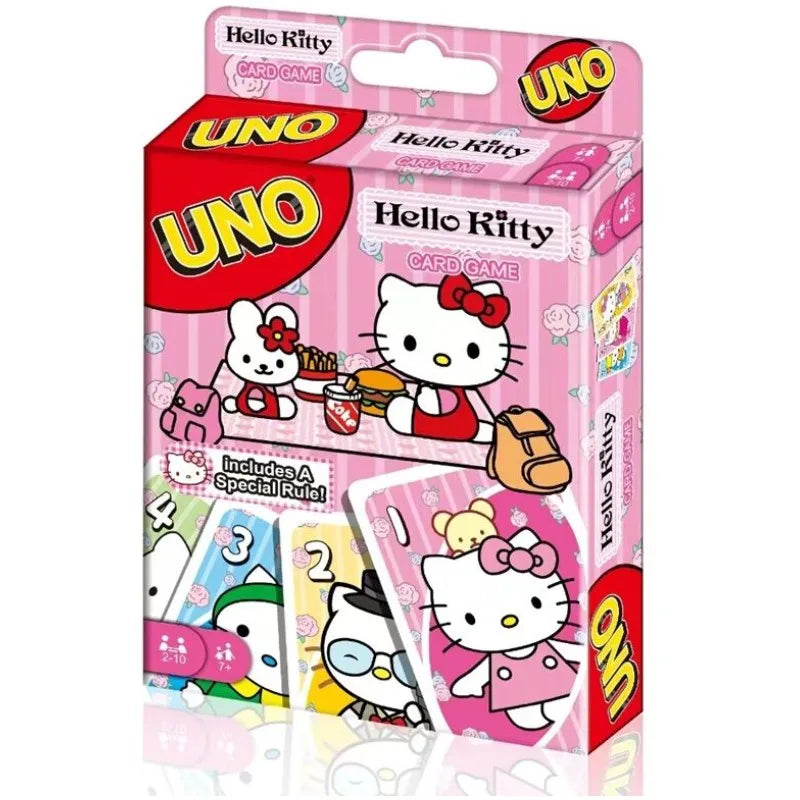 Hello Kitty Uno Card Game – Exotic Snack Guys
