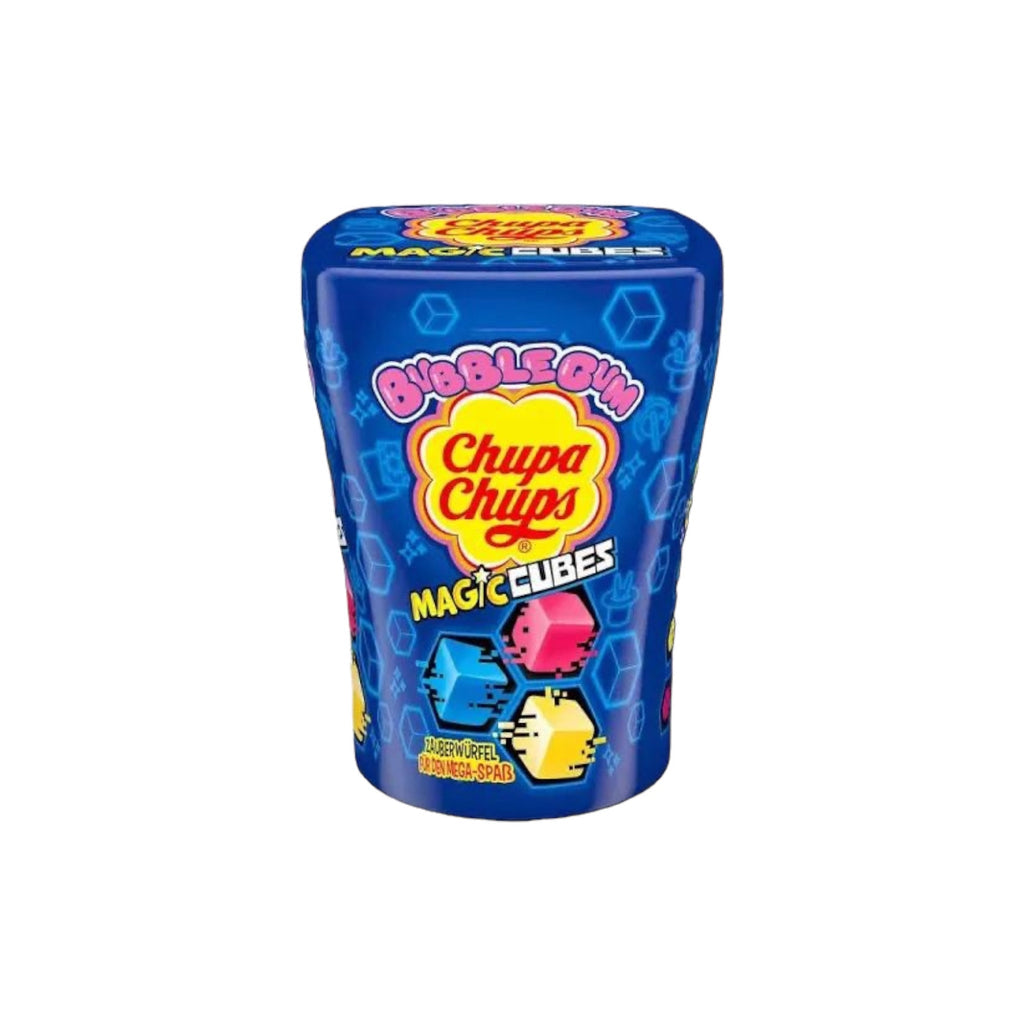 Chupa Chups Bubble Gum Magic Cubes – Exotic Snack Guys