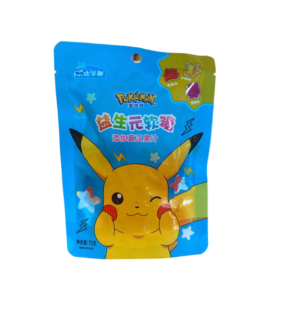 Pokemon Prebiotic Gummies