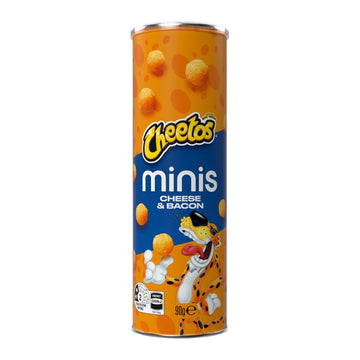 Cheetos Minis Cheese & Bacon – Exotic Snack Guys