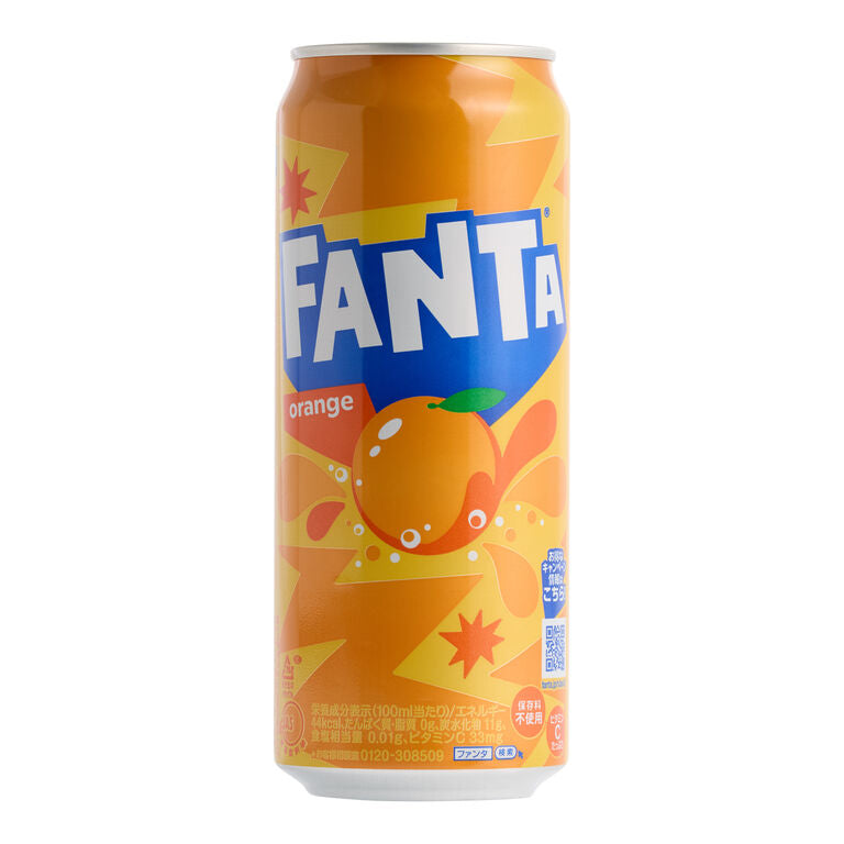 Fanta Orange - Japanese Edition