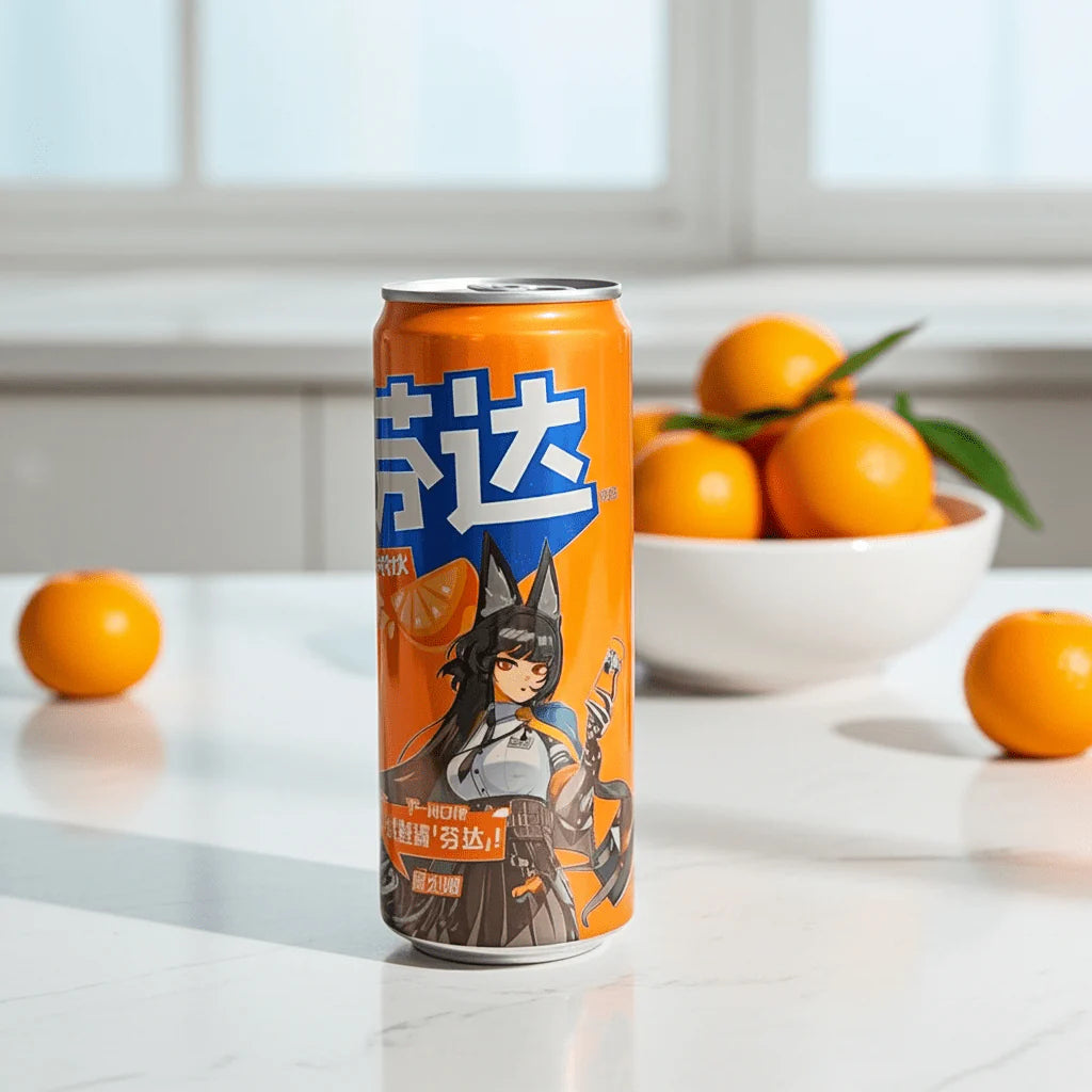 Fanta Orange - Limited Edition 330ml – Exotic Snack Guys