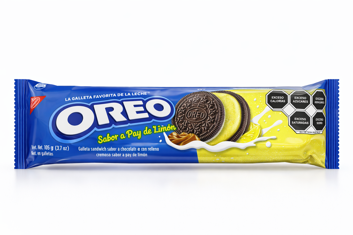 Oreo Limón (Lemon Pie) Flavor – Exotic Snack Guys