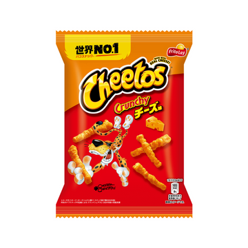 Cheetos Crunchy Cheese Flavor – Exotic Snack Guys