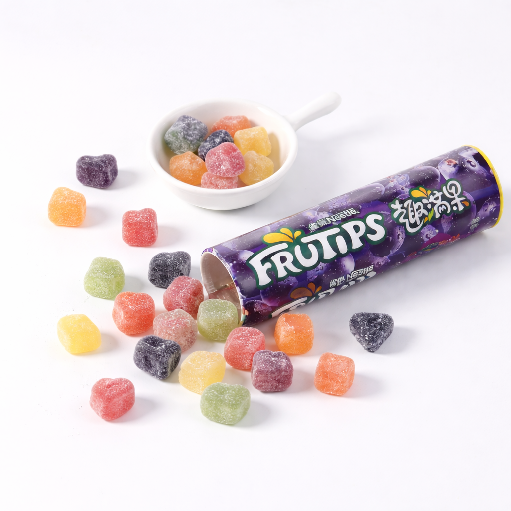 Nestle Frutips Grape Flavor Soft Candy – Exotic Snack Guys