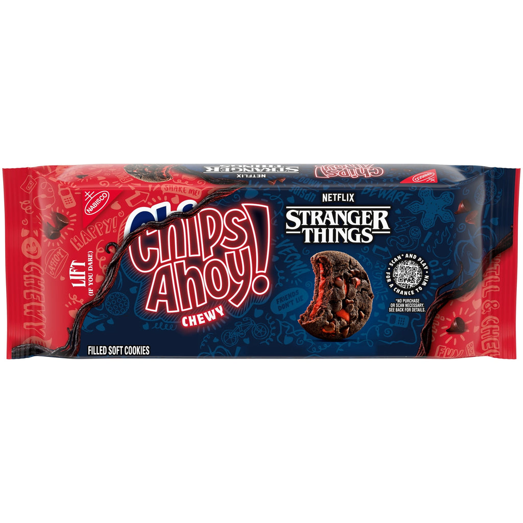 Chips Ahoy! Stranger Things Limited Edition