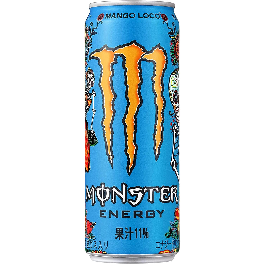 Monster Energy - Mango Loco Flavour