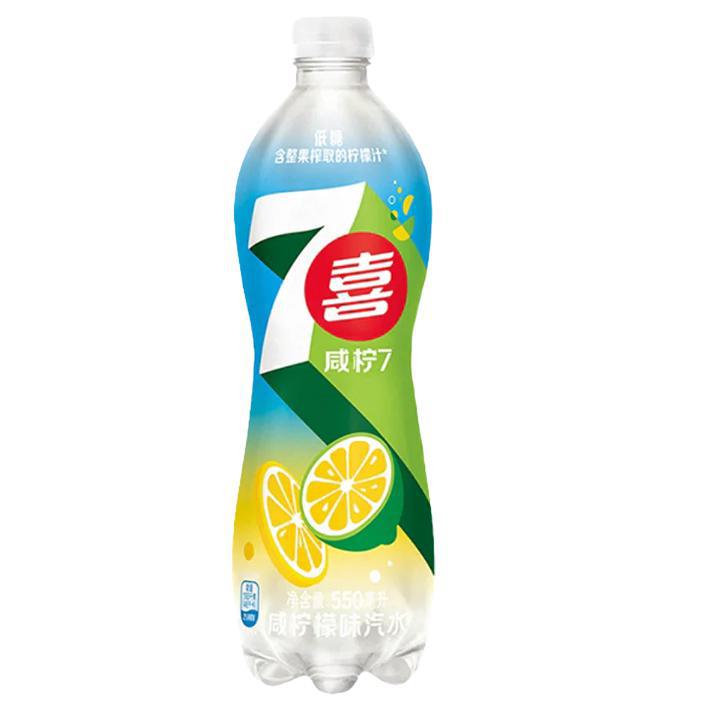 7-Up Salty Lemon Soda