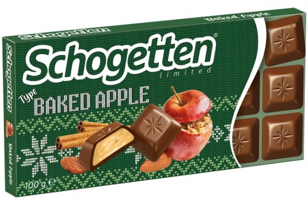 Schogetten Limited Baked Apple Milk Chocolate