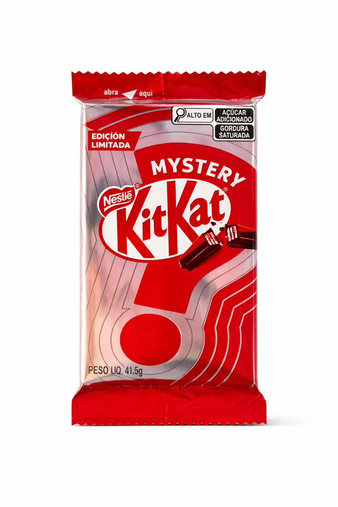 KitKat Mystery Limited Edition Chocolate Bar