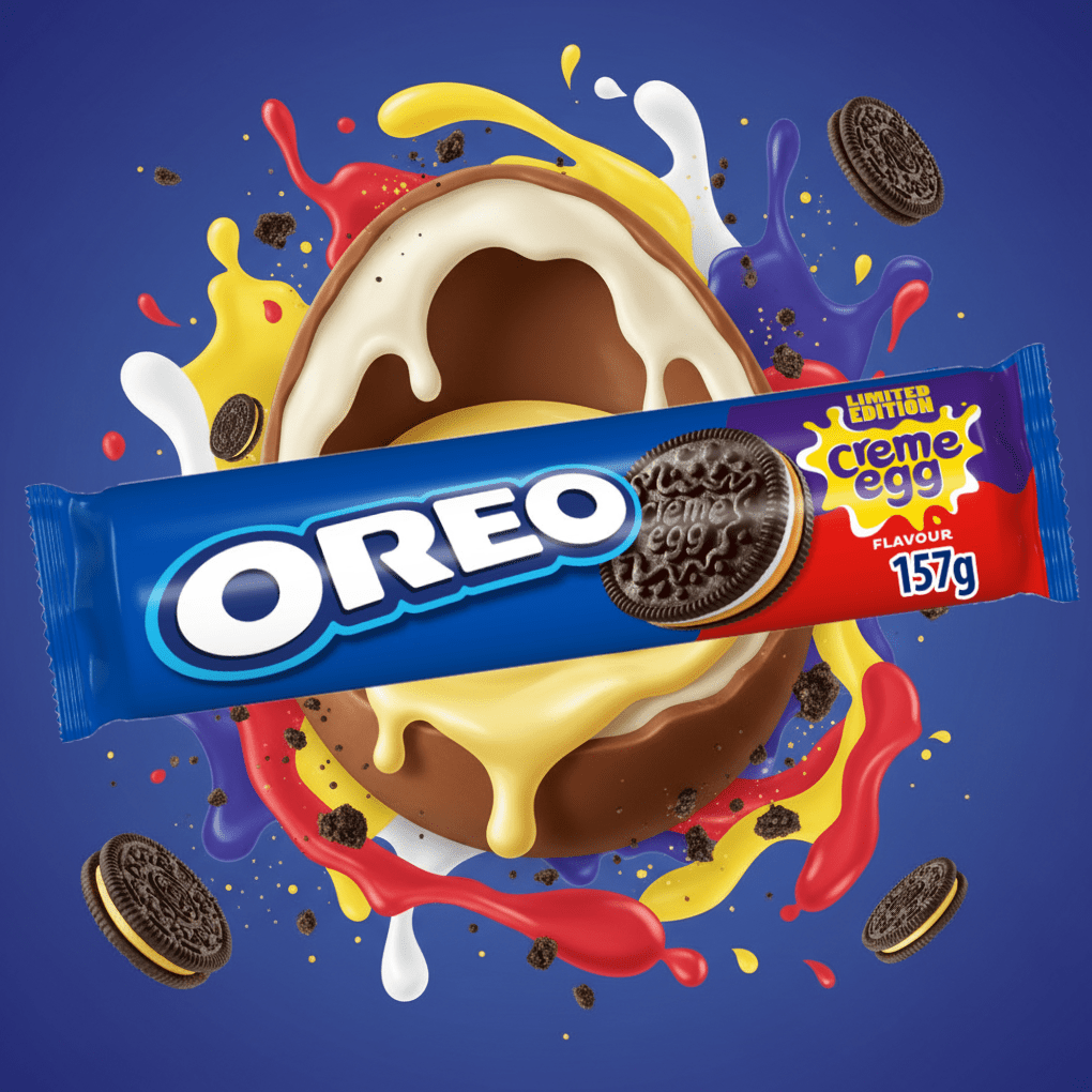 Oreo Creme Egg Limited Edition Cookies