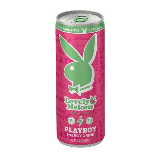 Playboy Energy Drink Watermelon Flavor