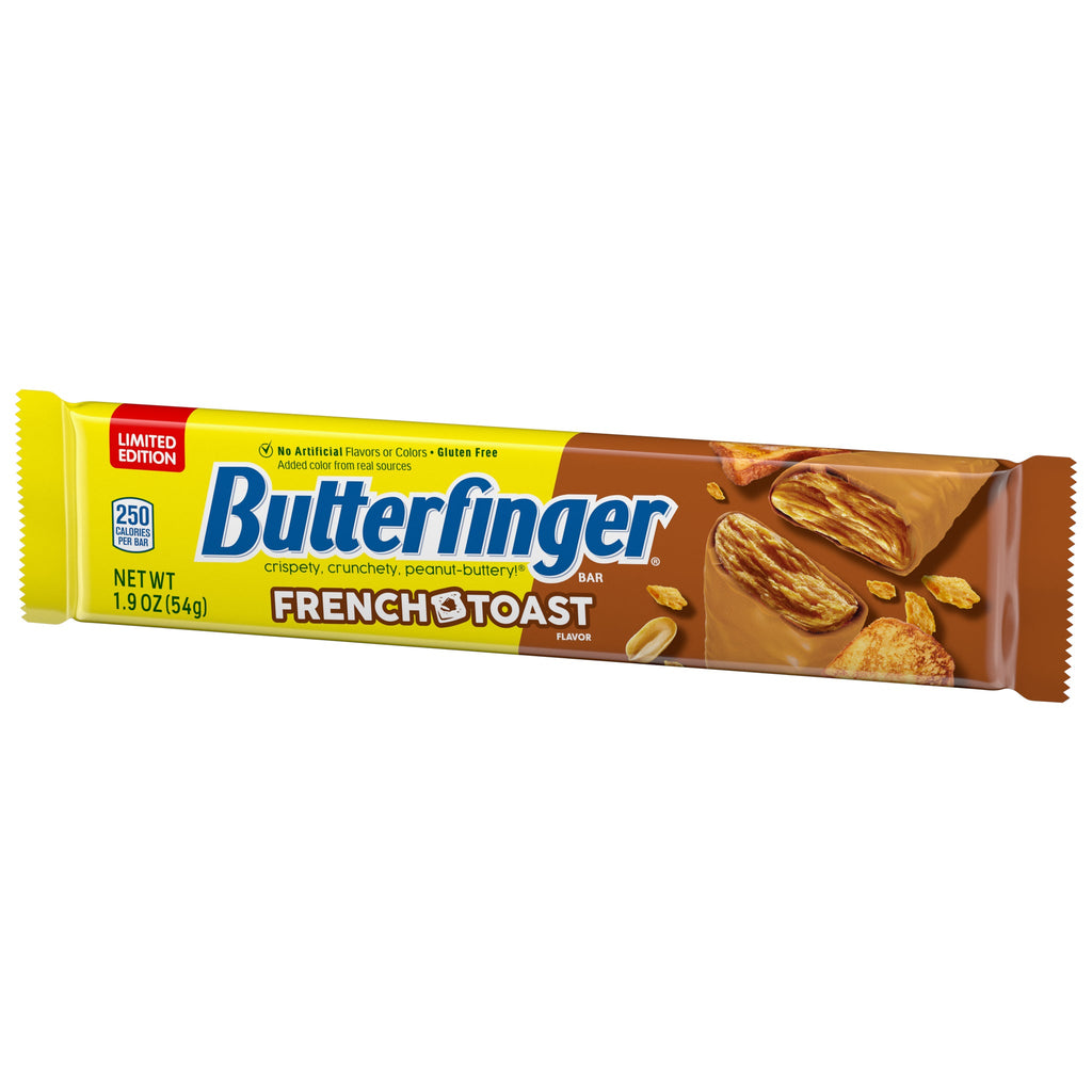 Butterfinger French Toast Limited Edition Bar