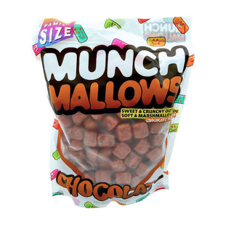 Munch Mallows Chocolate Marshmallow Candy