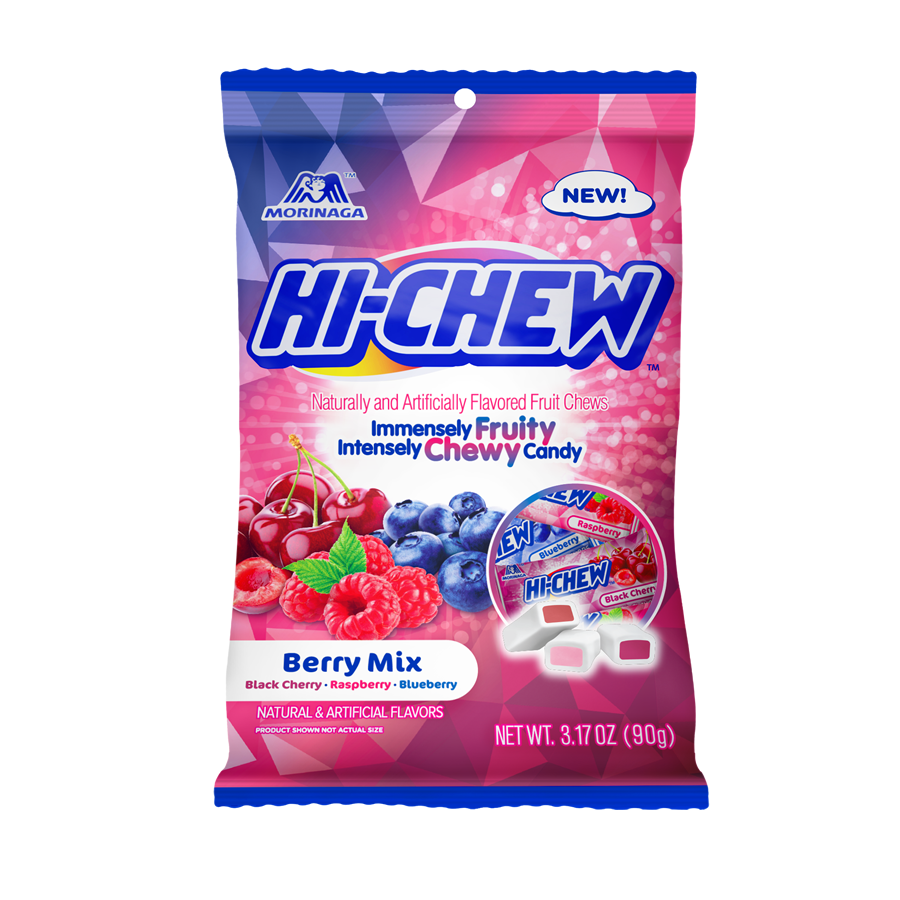 Morinaga Hi-Chew Berry Mix Fruit Chews
