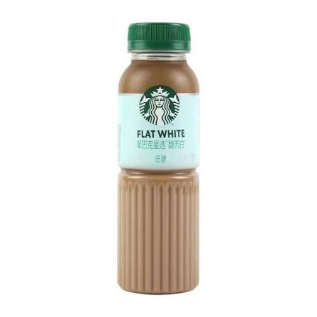 Starbucks Flat White Low Sugar Iced Coffee 270ml