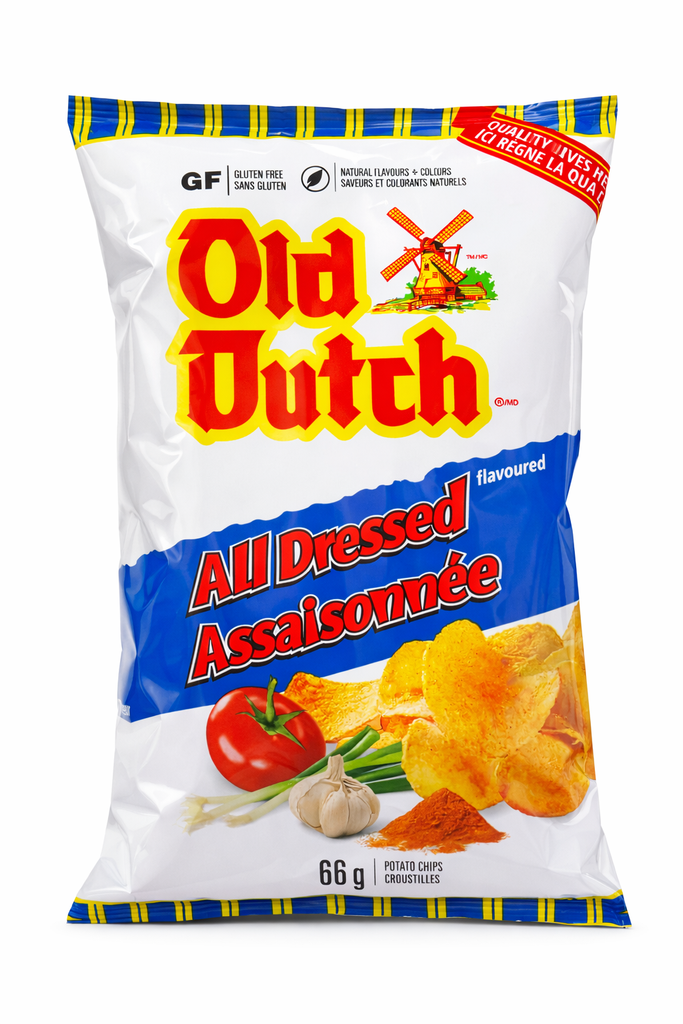 Old Dutch All Dressed Potato Chips