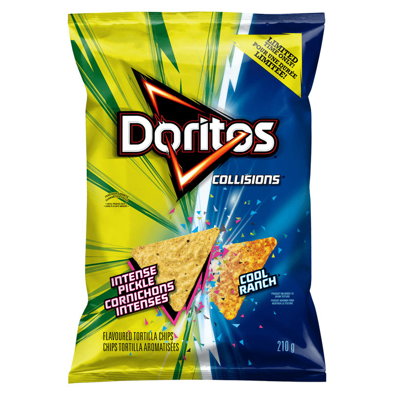 Doritos Collisions Intense Pickle & Cool Ranch